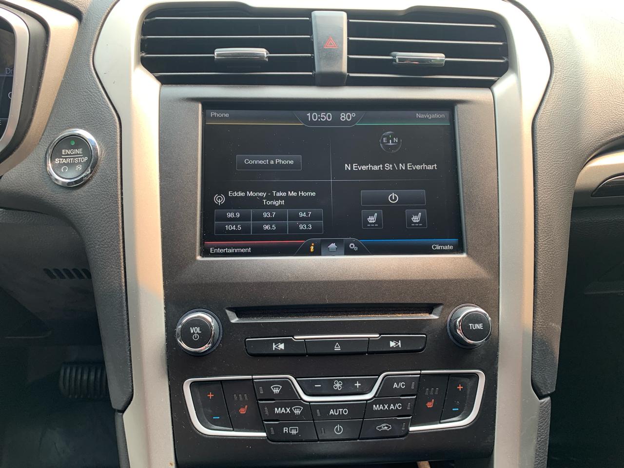 Ford Fusion 4dr Sdn SE AWD 2016