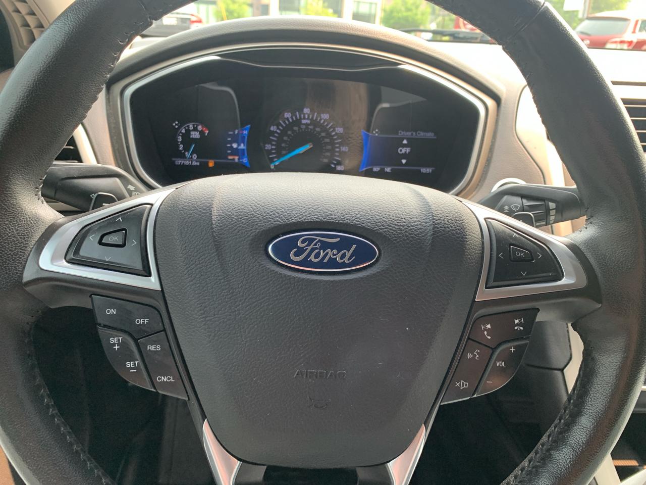 Ford Fusion 4dr Sdn SE AWD 2016