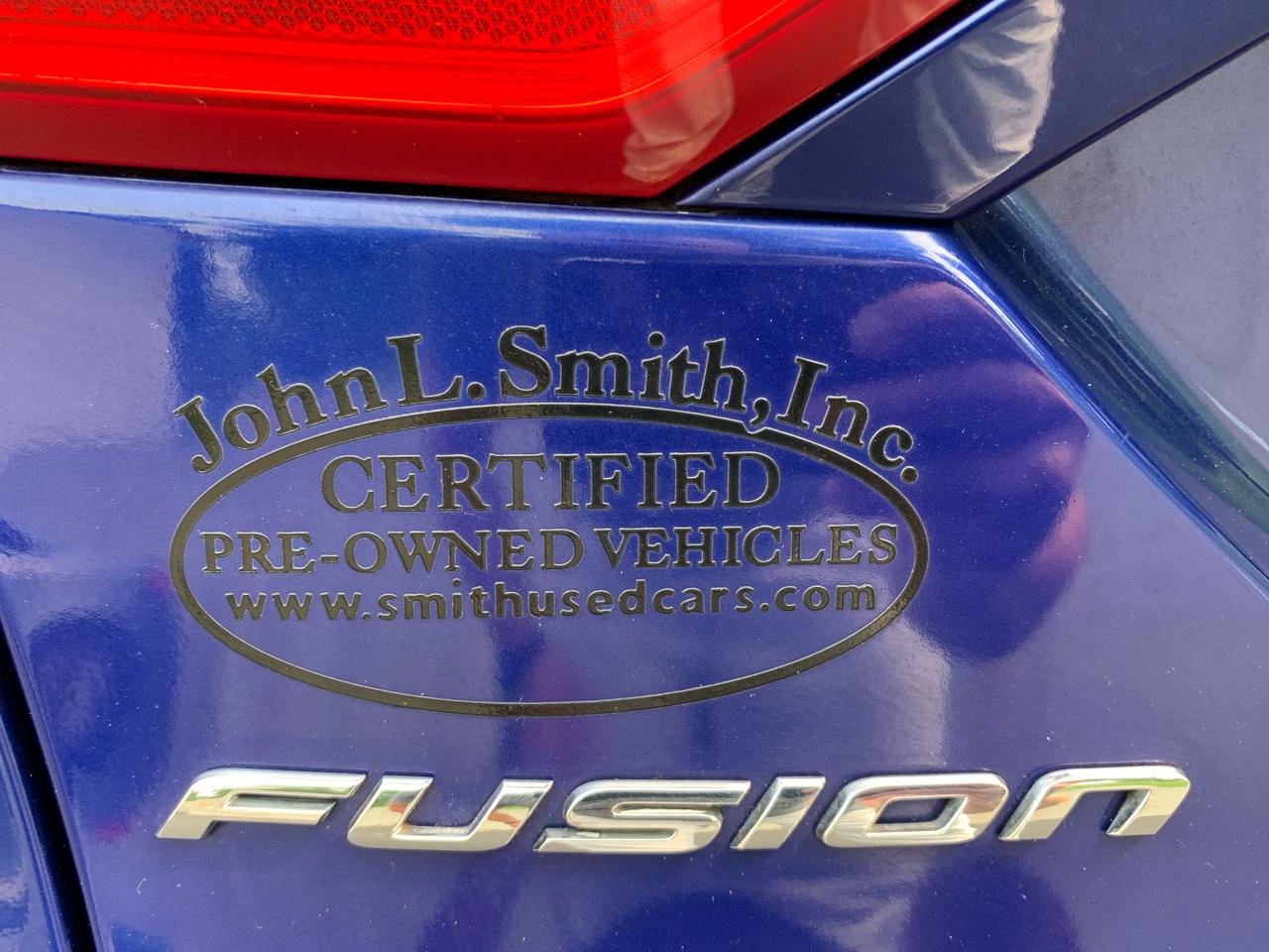 Ford Fusion 4dr Sdn SE AWD 2016
