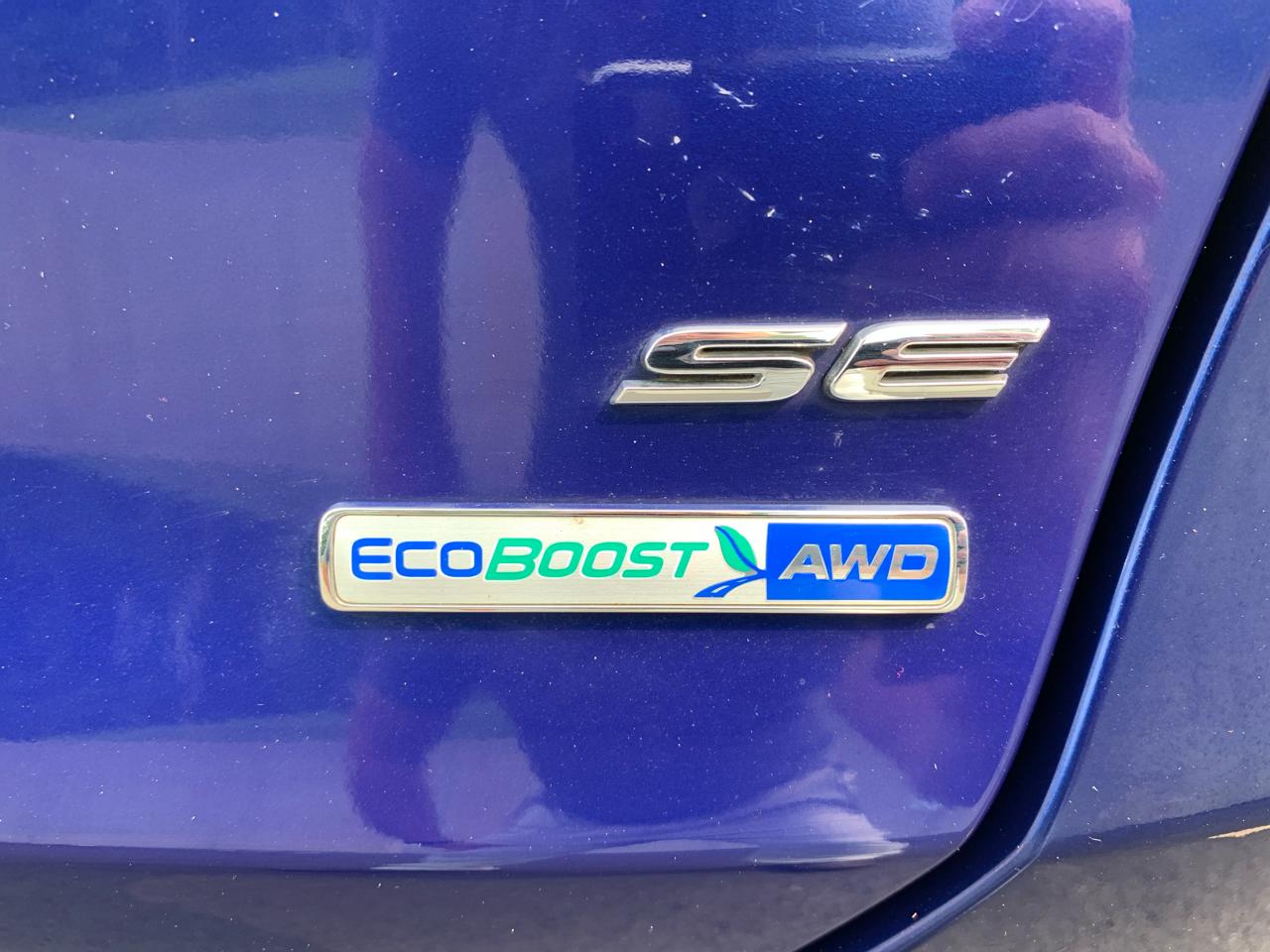 Ford Fusion 4dr Sdn SE AWD 2016