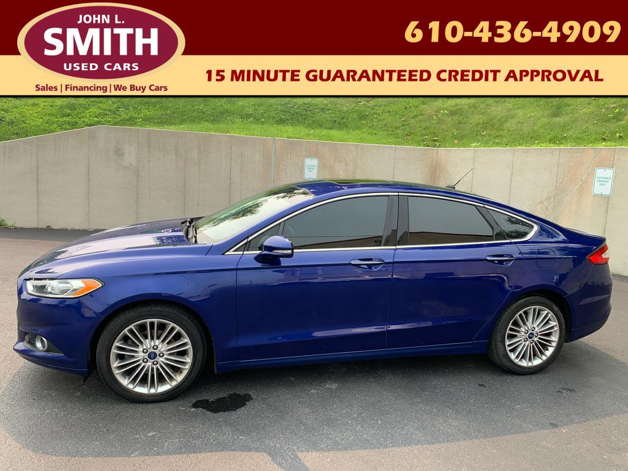 2016 Ford Fusion 4DR SDN SE AWD
