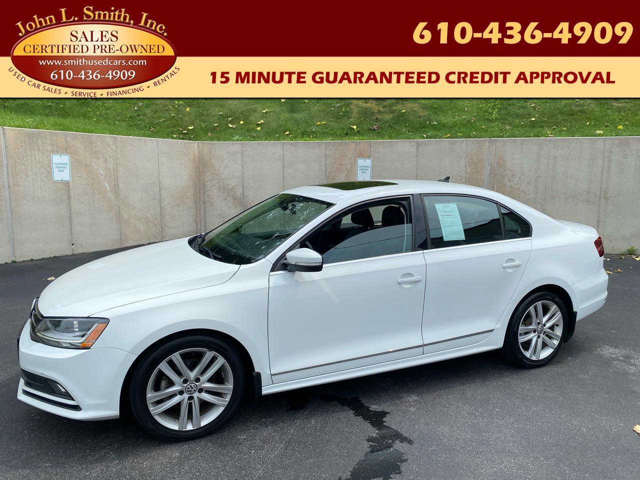 2017 Volkswagen Jetta 1.8T SEL AUTO