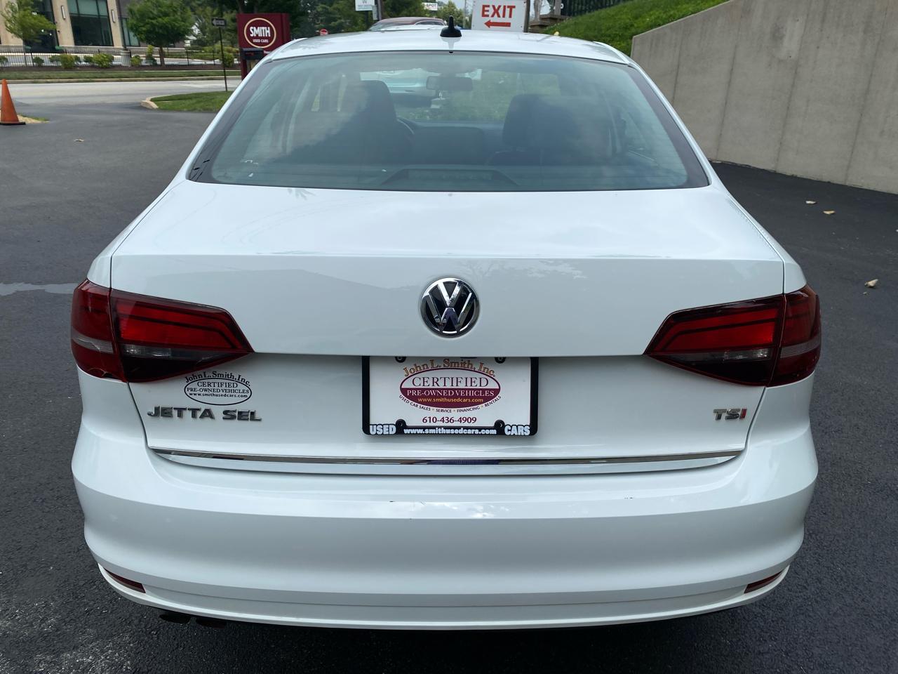 Volkswagen Jetta 1.8T SEL Auto 2017