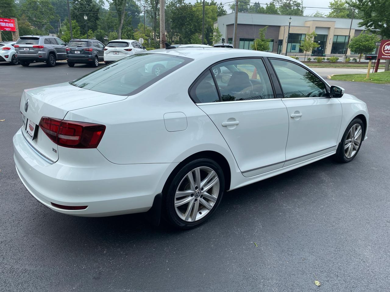 Volkswagen Jetta 1.8T SEL Auto 2017