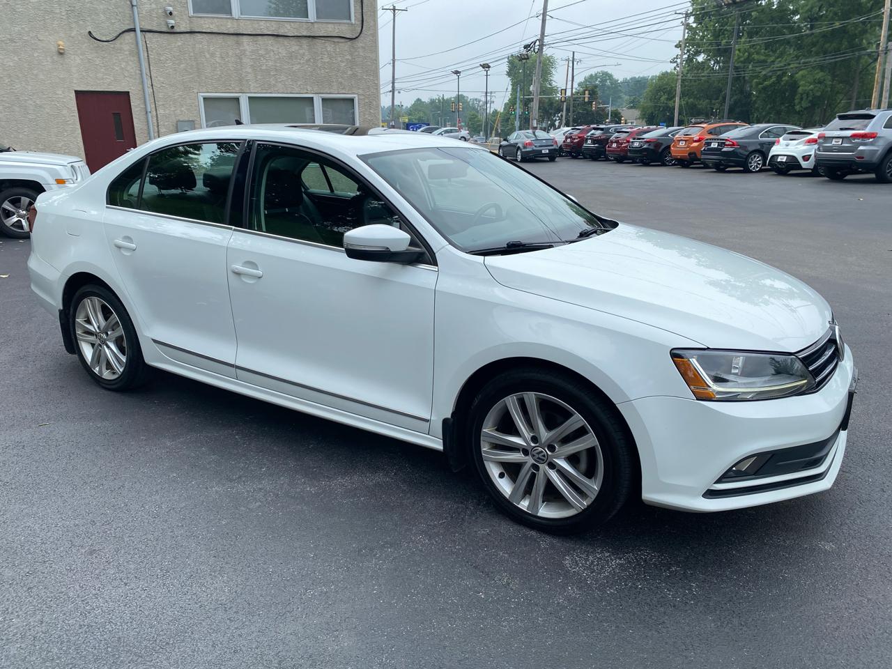Volkswagen Jetta 1.8T SEL Auto 2017