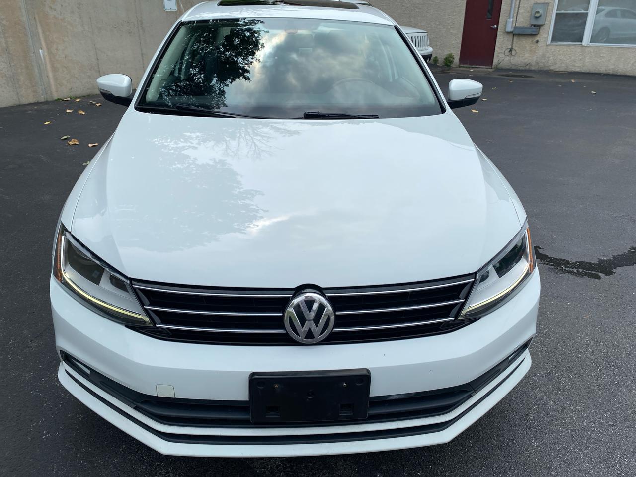 Volkswagen Jetta 1.8T SEL Auto 2017