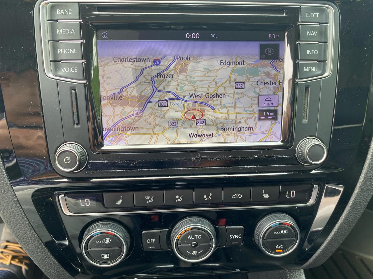 Volkswagen Jetta 1.8T SEL Auto 2017