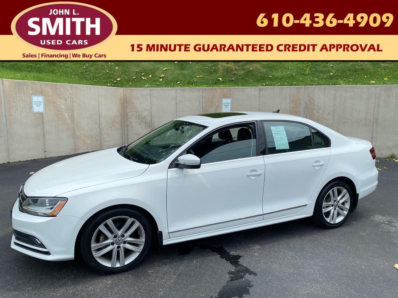 2017 Volkswagen Jetta 1.8T SEL AUTO