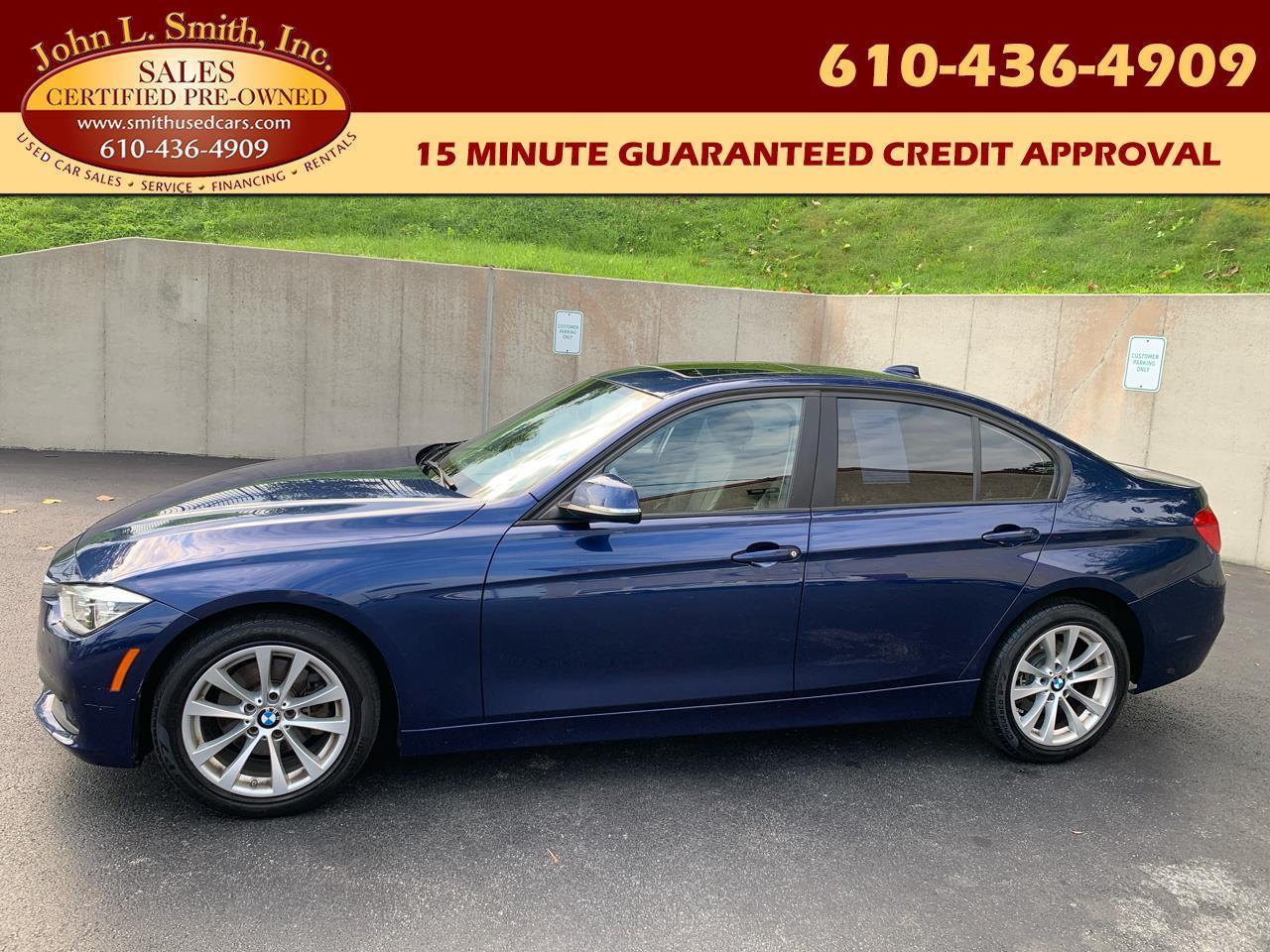 2018 BMW 3-Series 320I XDRIVE SEDAN SOUTH A