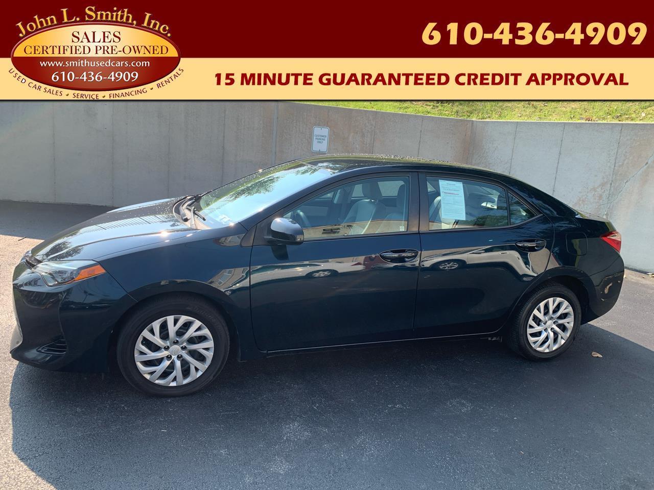 2017 Toyota Corolla LE CVT