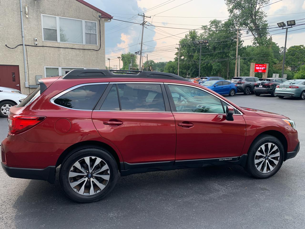 Subaru Outback 4dr Wgn 2.5i Limited PZEV 2016