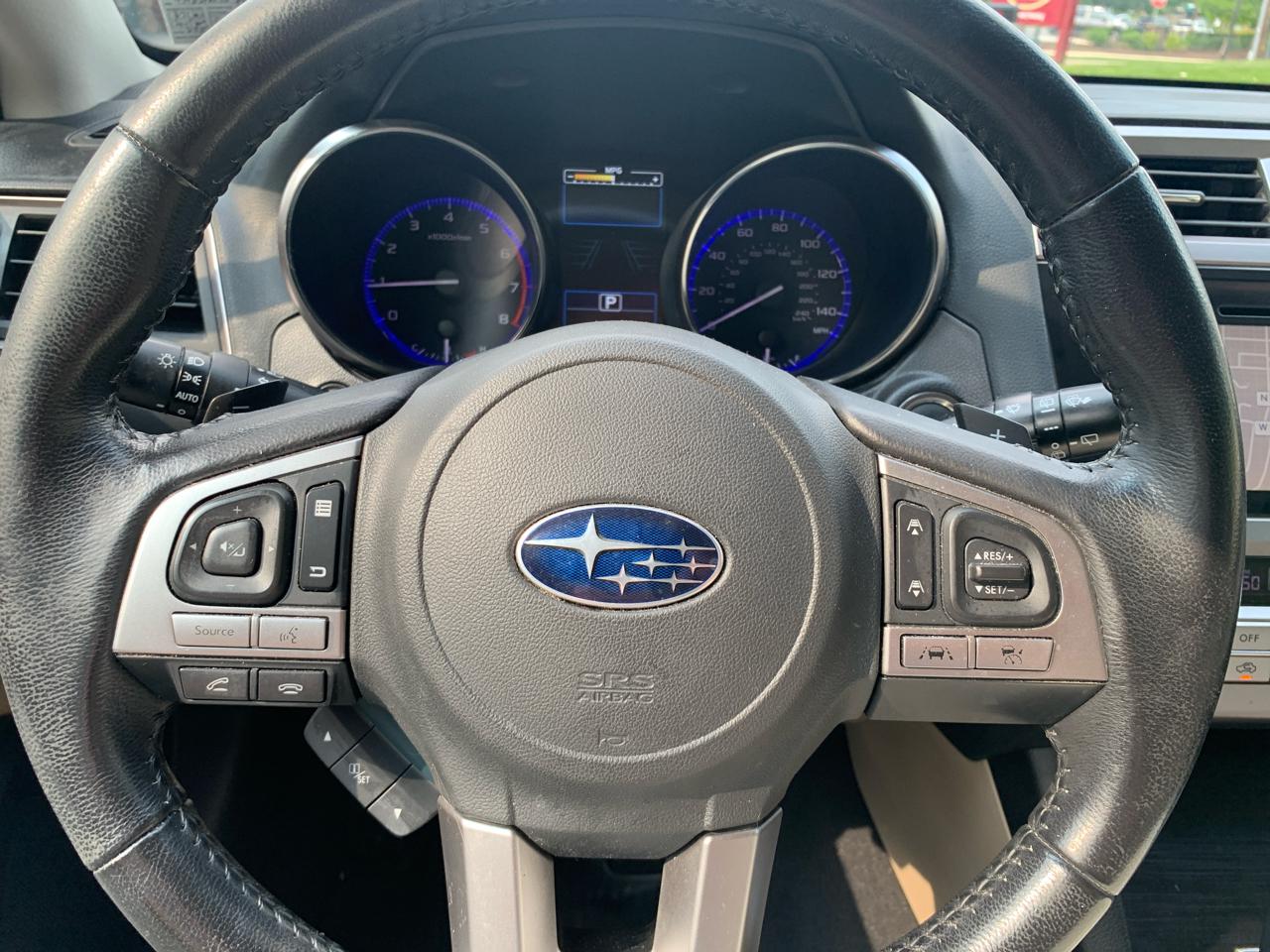 Subaru Outback 4dr Wgn 2.5i Limited PZEV 2016