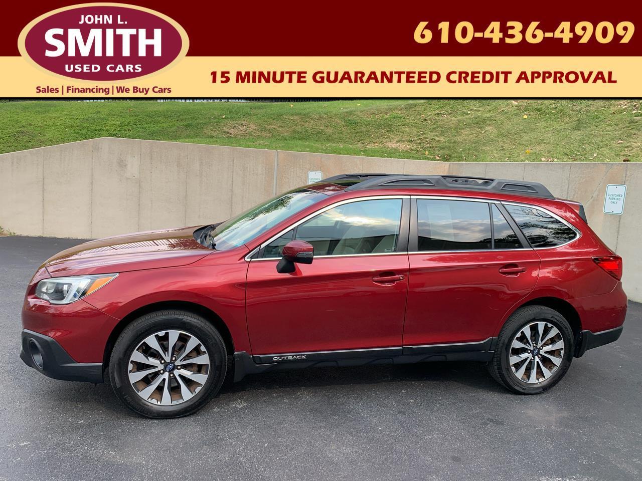 2016 Subaru Outback 4DR WGN 2.5I LIMITED PZEV