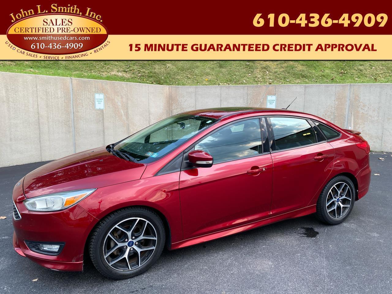 2016 Ford Focus 4DR SDN SE