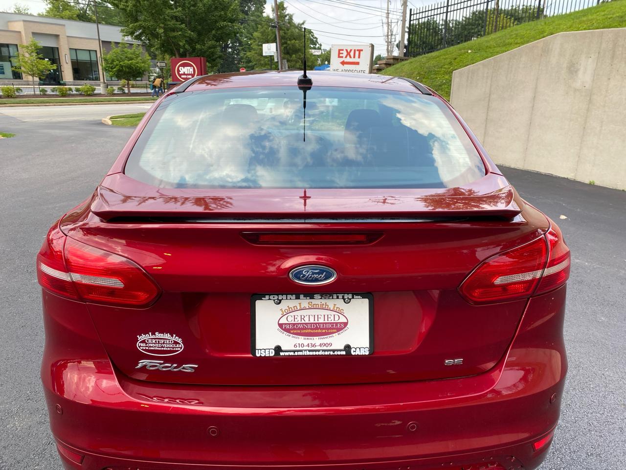 Ford Focus 4dr Sdn SE 2016