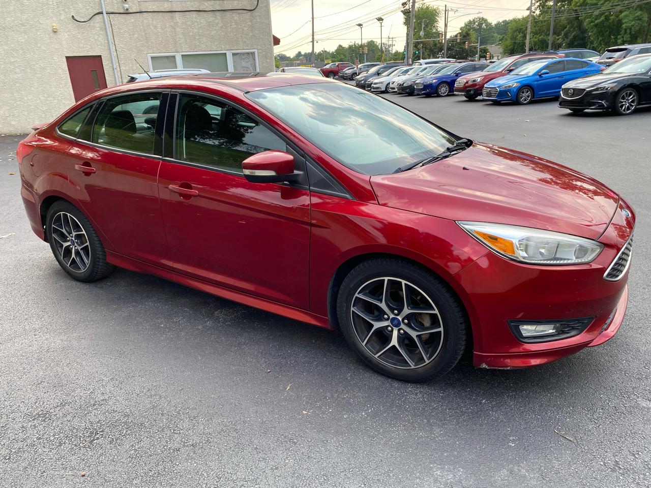 Ford Focus 4dr Sdn SE 2016