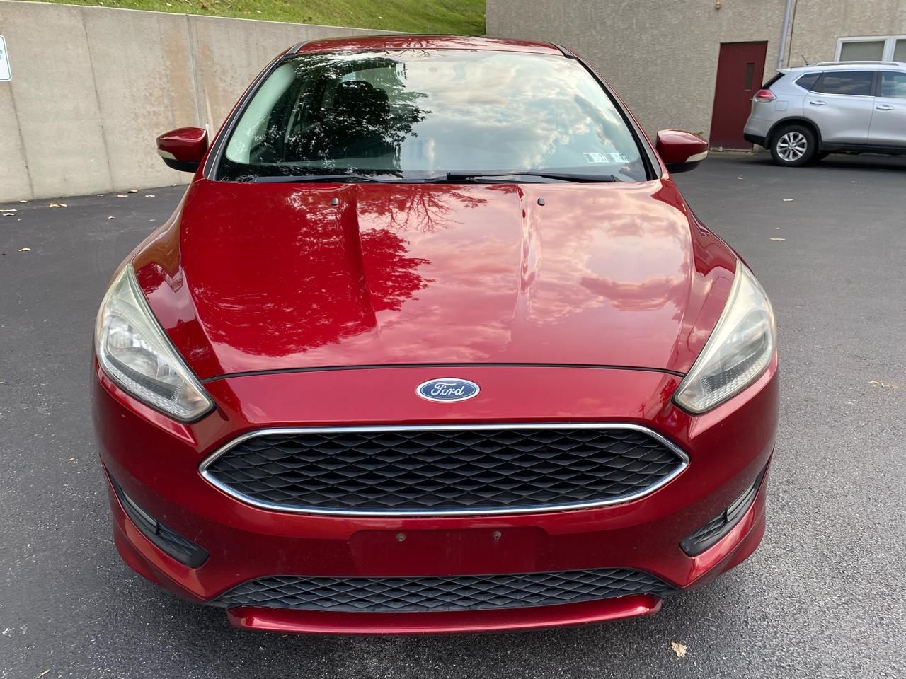 Ford Focus 4dr Sdn SE 2016