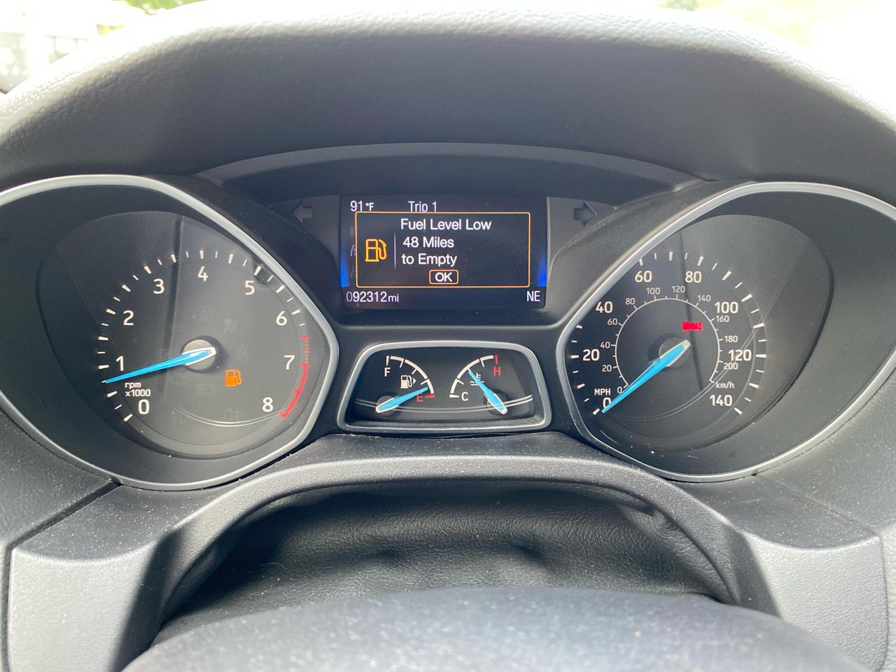 Ford Focus 4dr Sdn SE 2016
