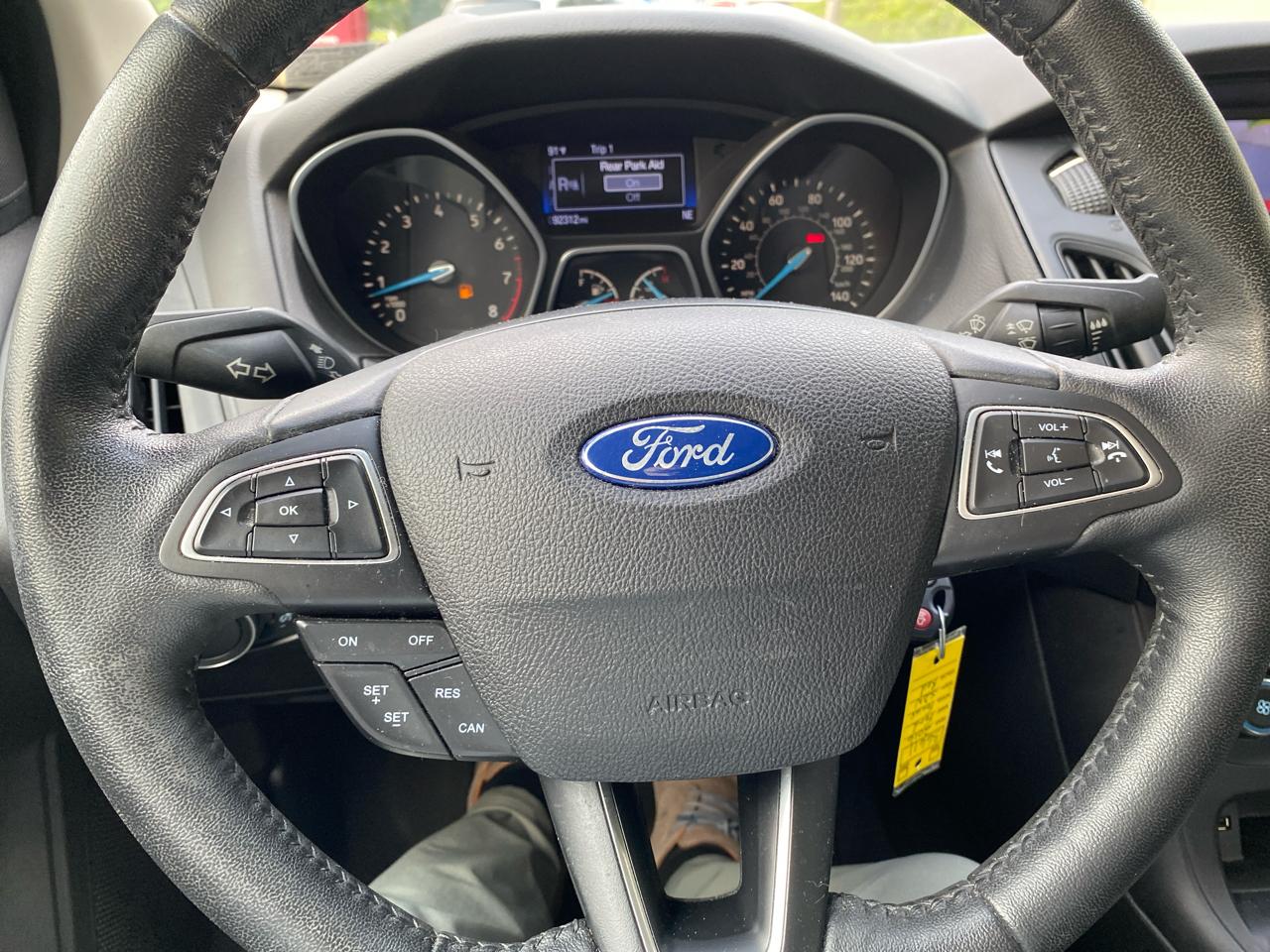 Ford Focus 4dr Sdn SE 2016