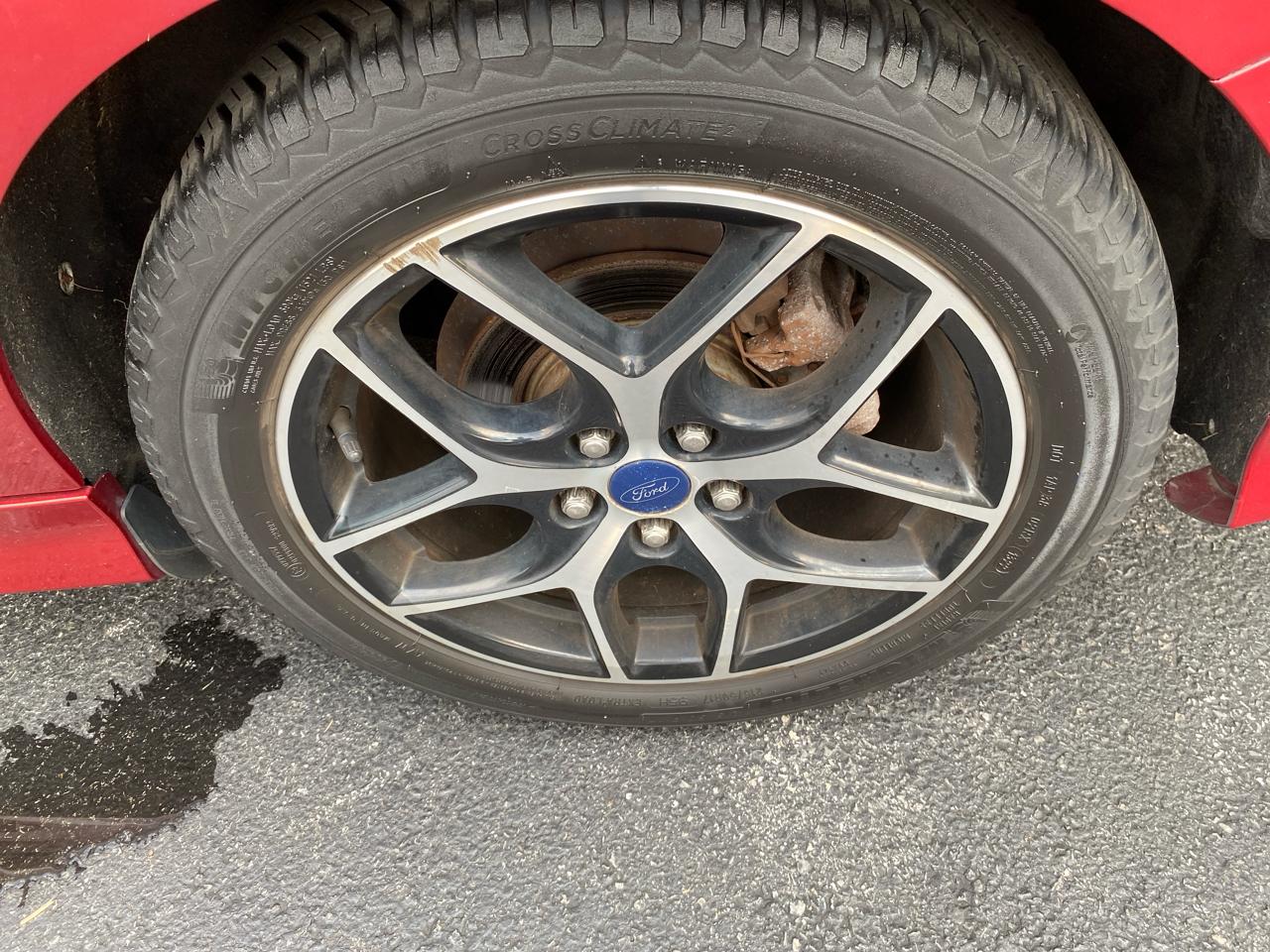 Ford Focus 4dr Sdn SE 2016