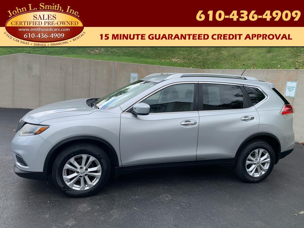2015 Nissan Rogue AWD 4DR SV