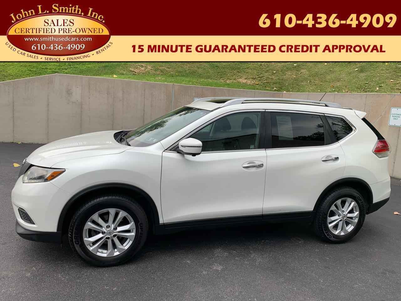 2016 Nissan Rogue FWD 4DR SV