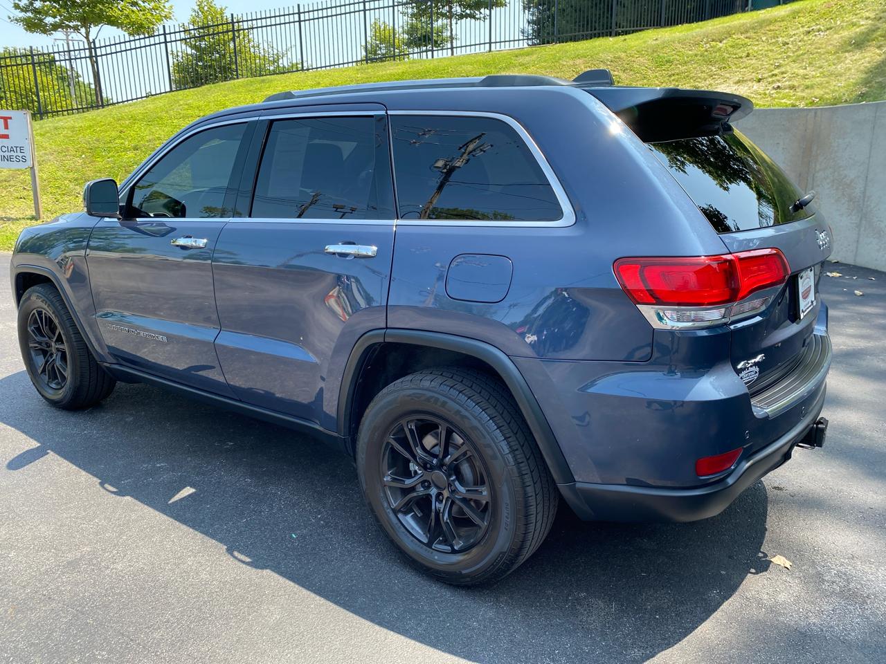Jeep Grand Cherokee Limited 4x4 2021
