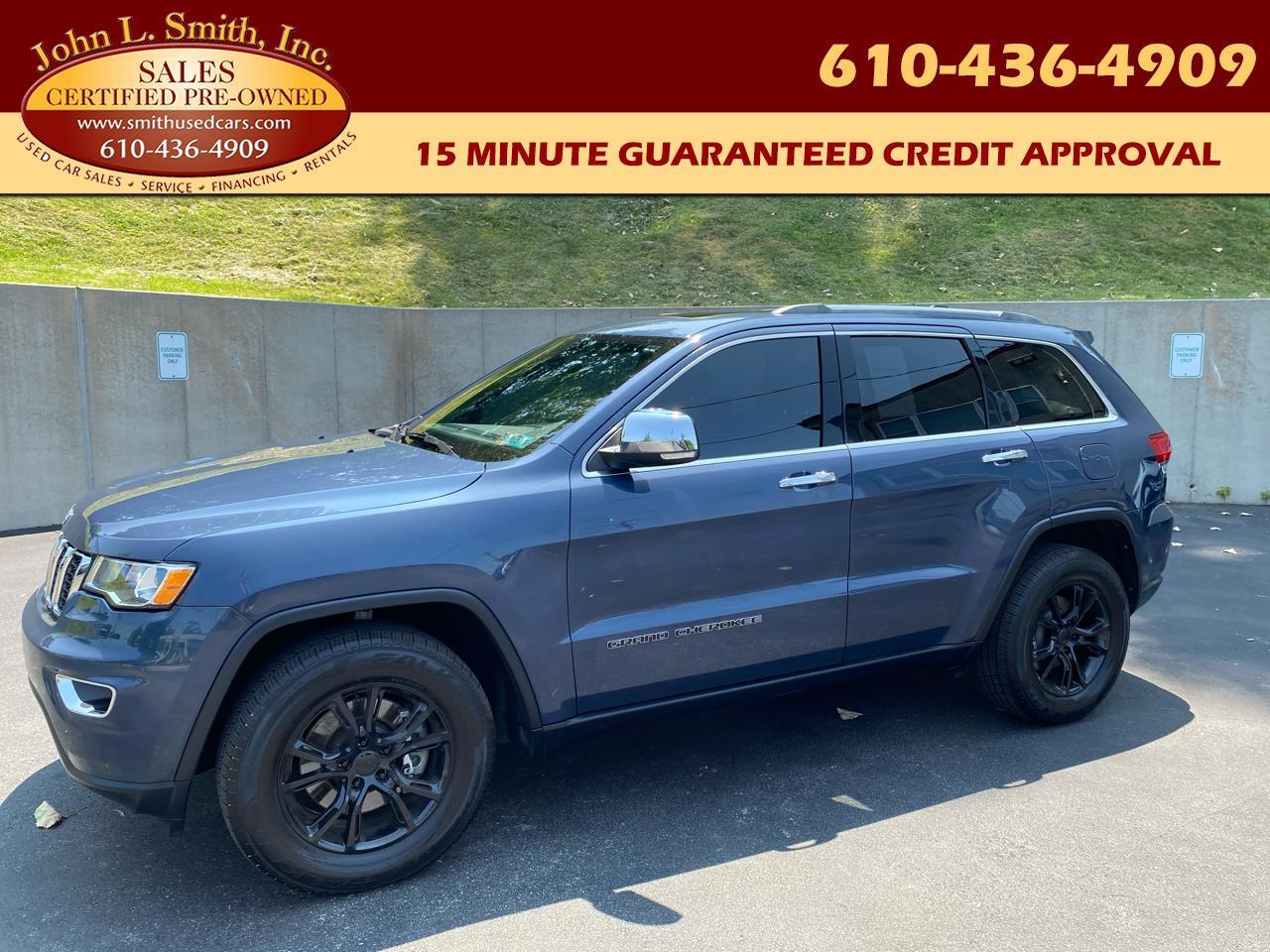 2021 Jeep Grand Cherokee LIMITED 4X4
