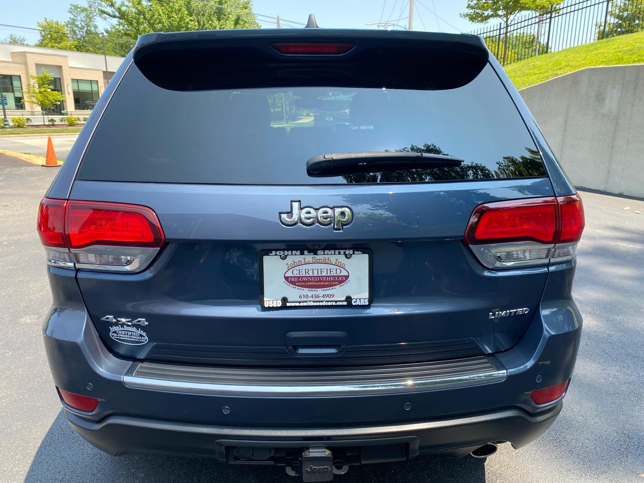 Jeep Grand Cherokee Limited 4x4 2021