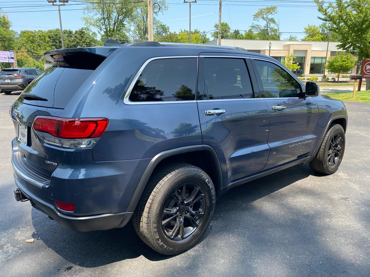 Jeep Grand Cherokee Limited 4x4 2021