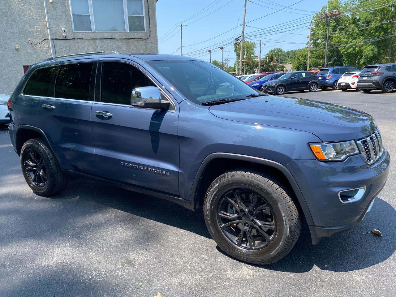 Jeep Grand Cherokee Limited 4x4 2021
