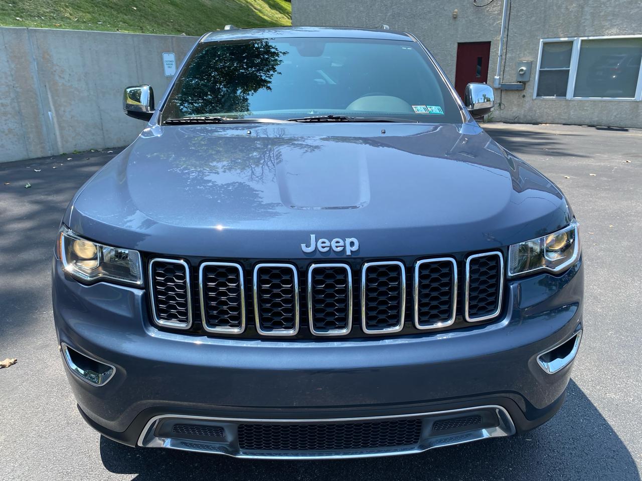 Jeep Grand Cherokee Limited 4x4 2021
