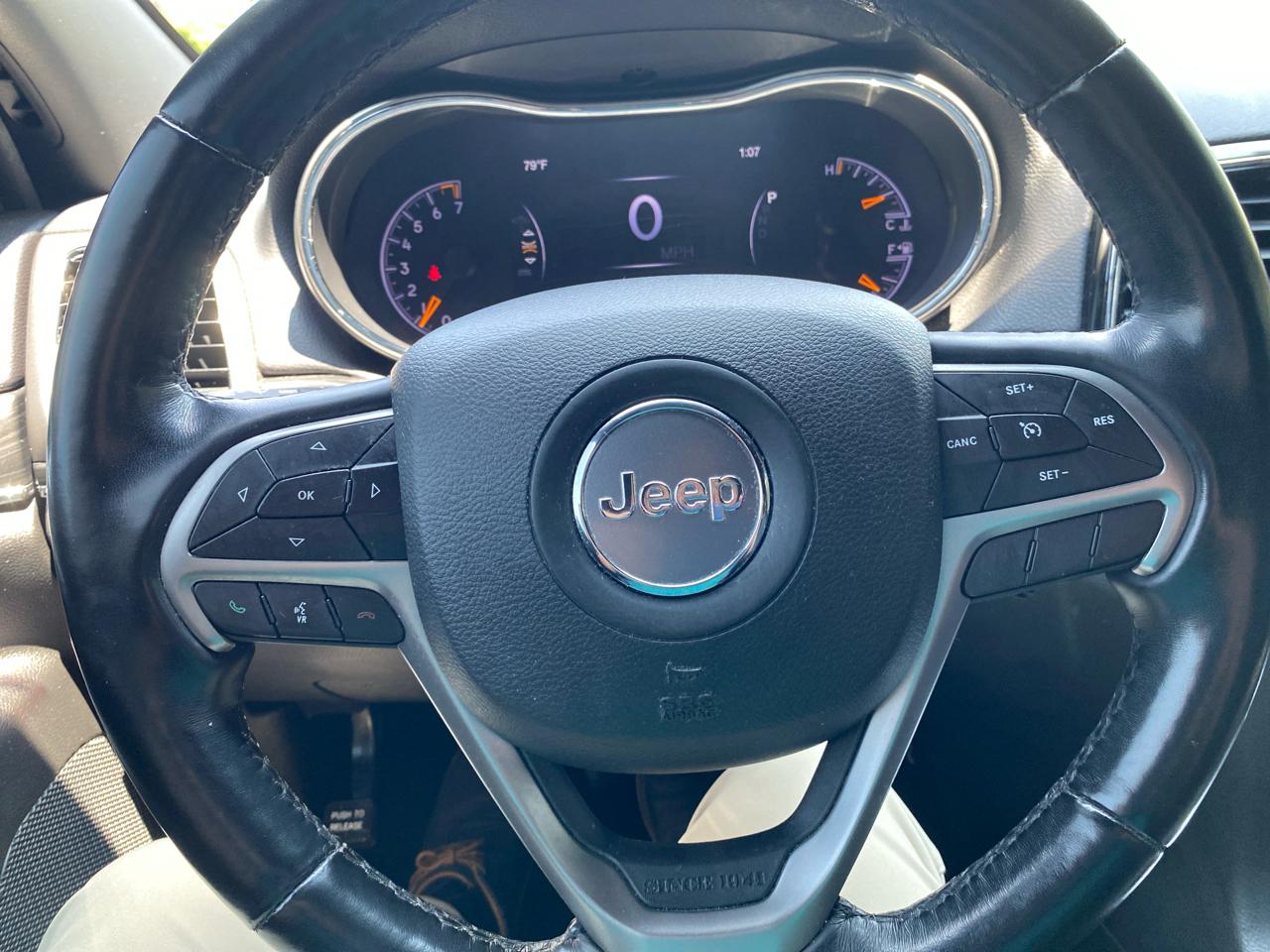 Jeep Grand Cherokee Limited 4x4 2021
