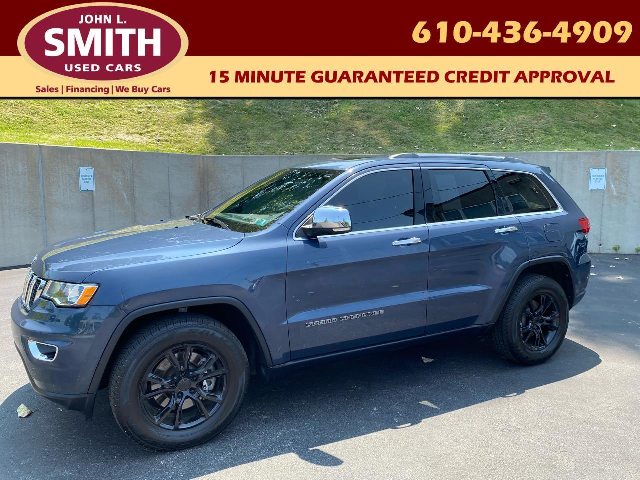 2021 Jeep Grand Cherokee LIMITED 4X4