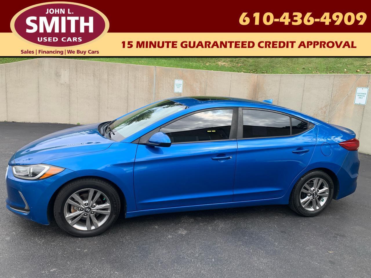 2017 Hyundai Elantra SE 2.0L AUTOMATIC PZEV (U