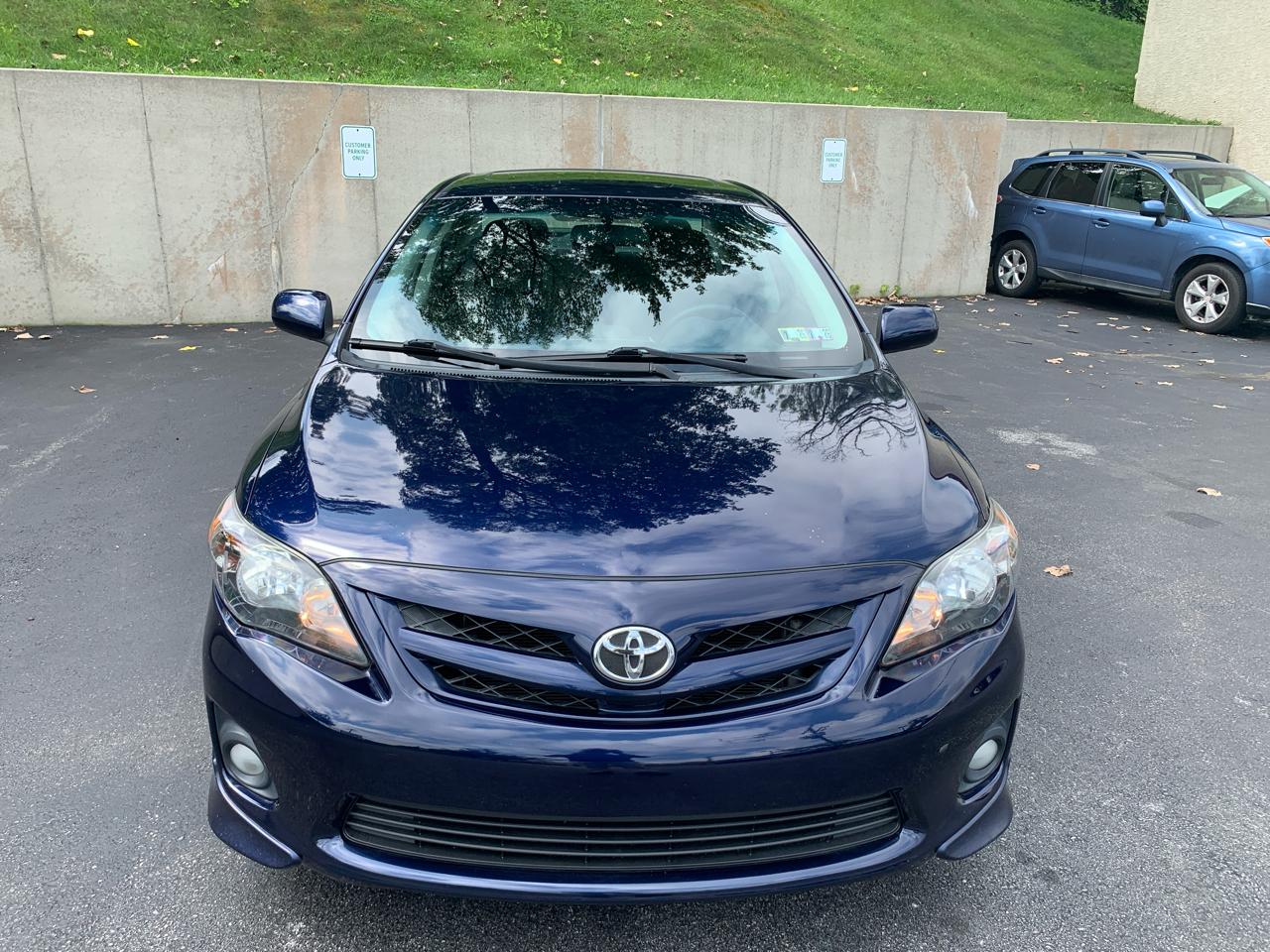 Toyota Corolla S 4-Speed AT 2013