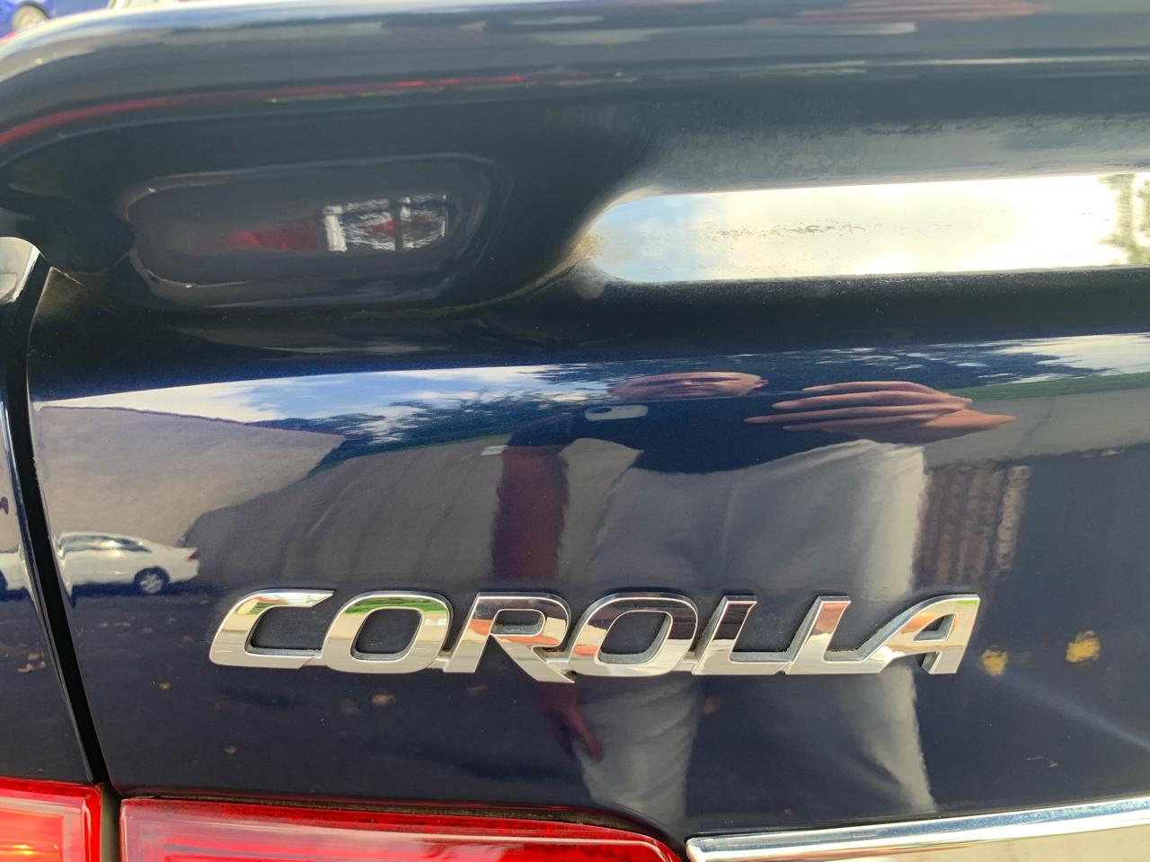 Toyota Corolla S 4-Speed AT 2013