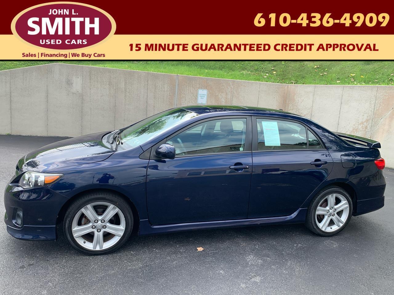 2013 Toyota Corolla S