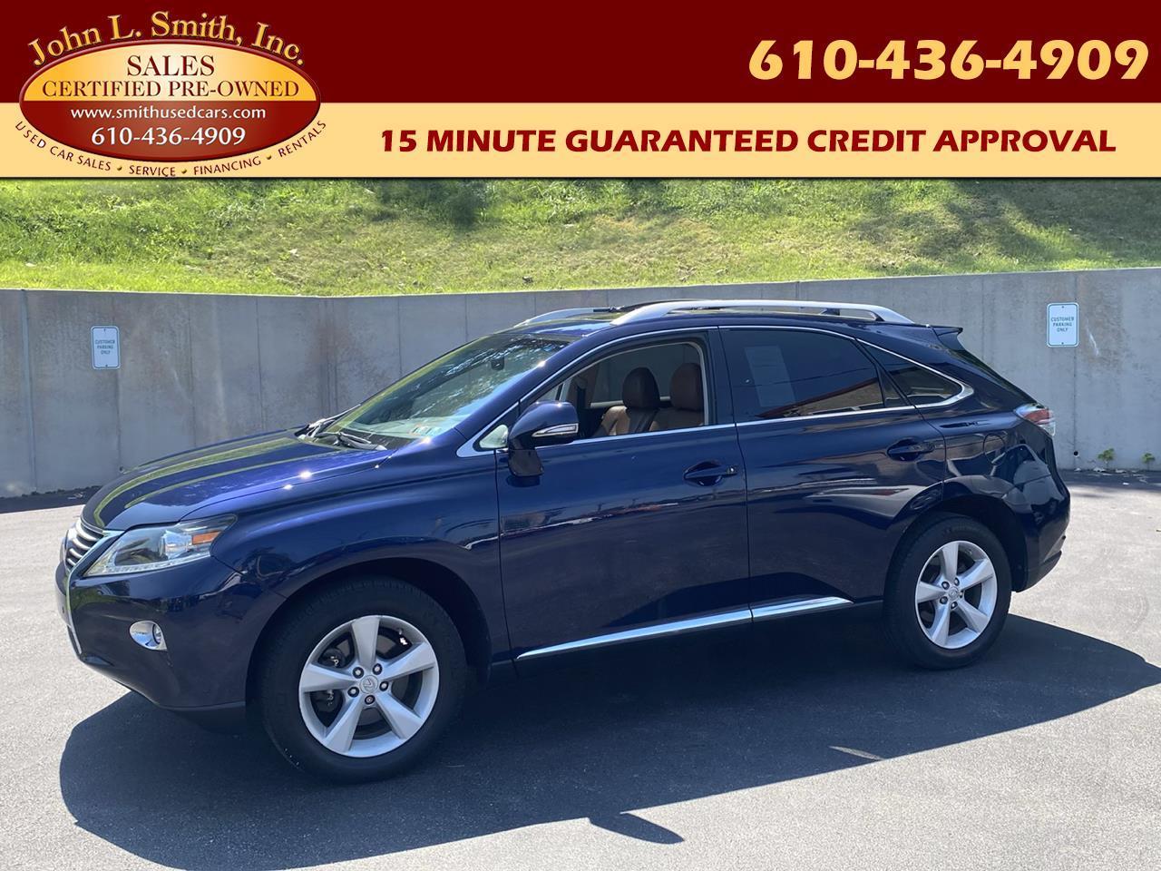 2015 Lexus RX 350 AWD 4DR