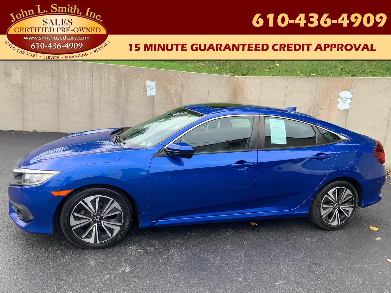 2017 Honda Civic EX-T CVT