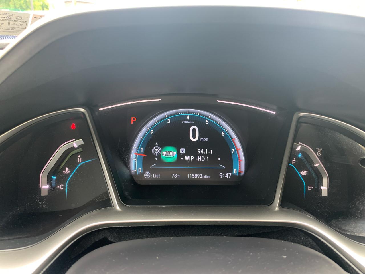 Honda Civic  2017