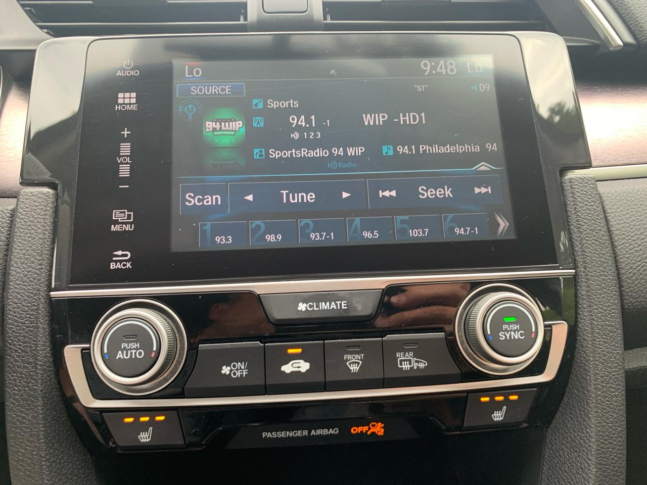Honda Civic  2017