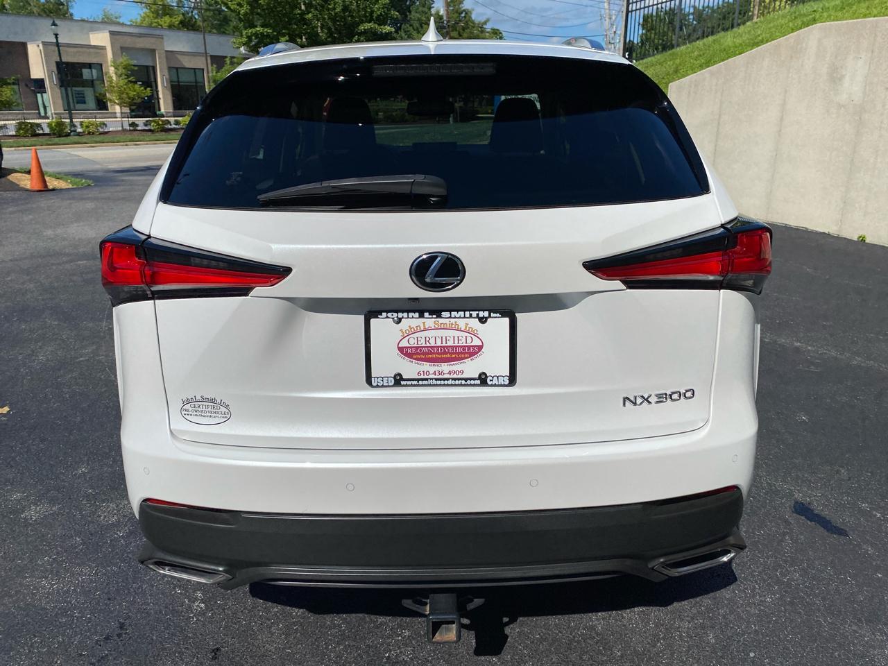 Lexus NX 200t  2018