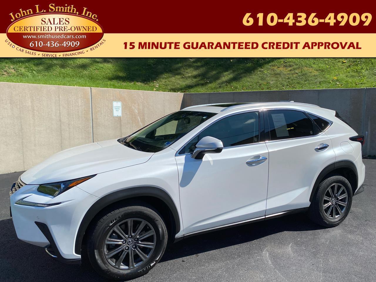 2018 Lexus NX 200t NX 300 AWD