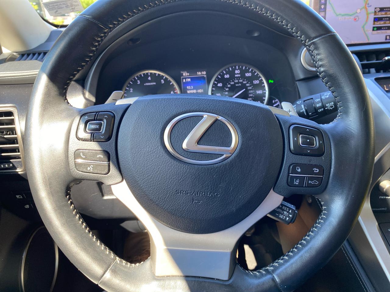 Lexus NX 200t  2018