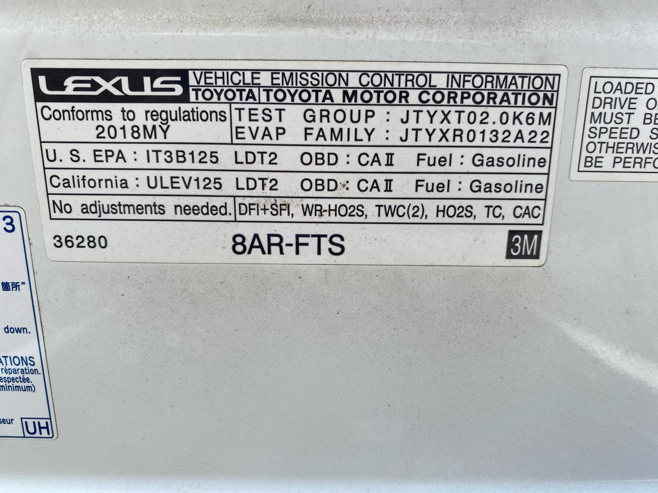 Lexus NX 200t  2018