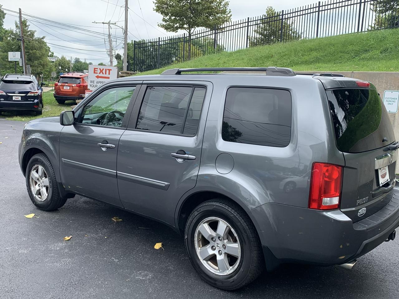 Honda Pilot 4WD 4dr EX 2011