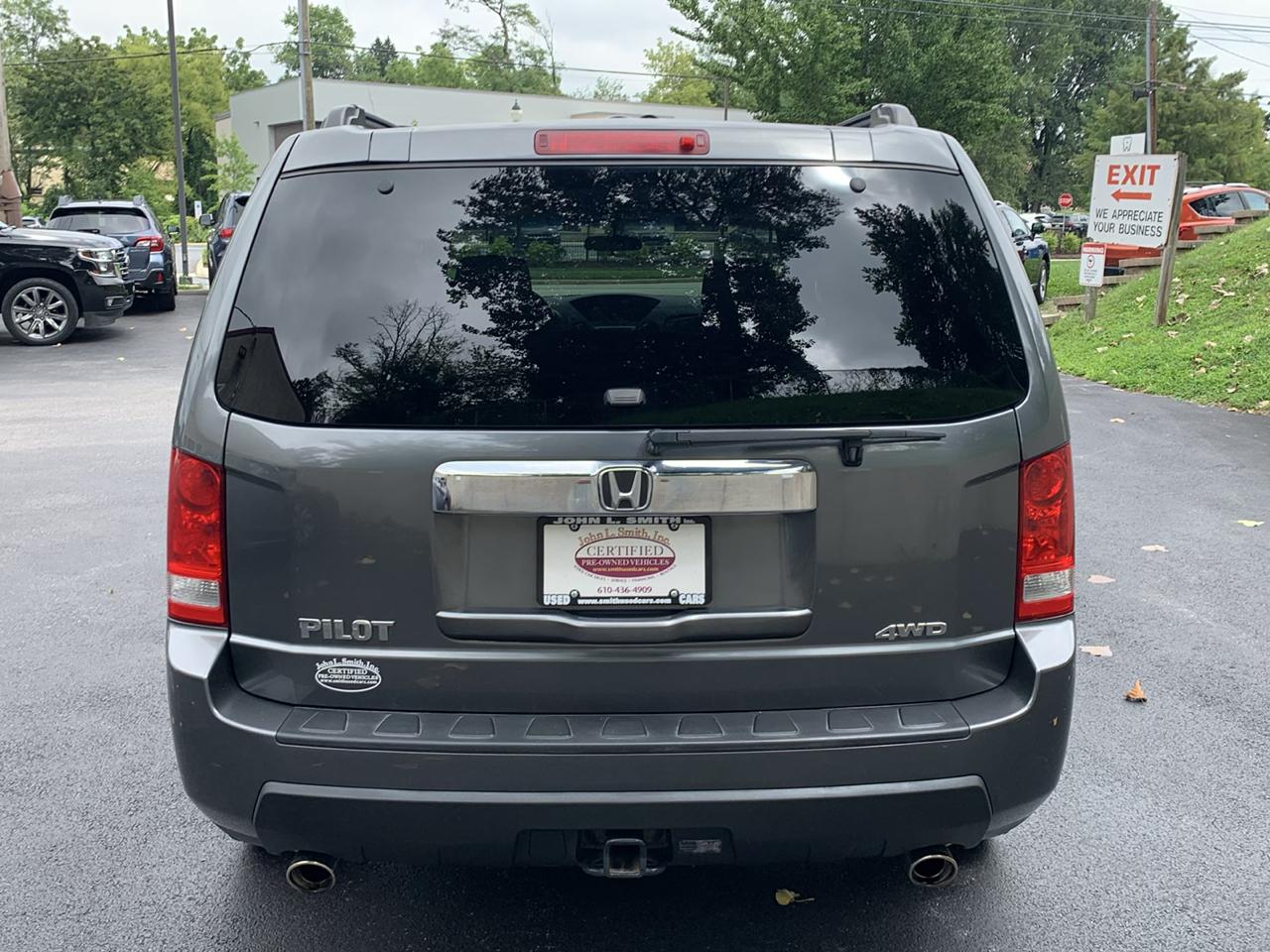 Honda Pilot 4WD 4dr EX 2011