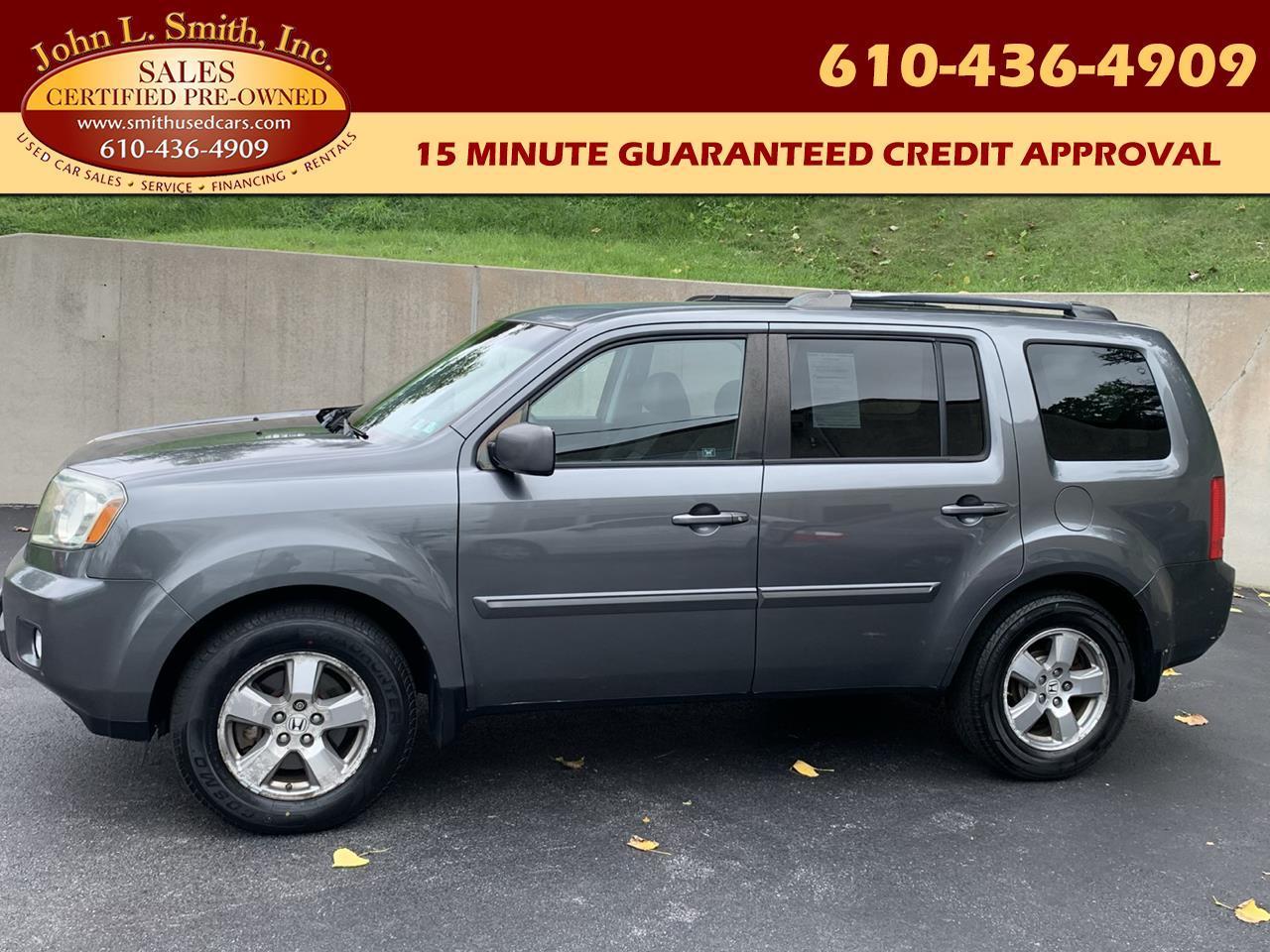 2011 Honda Pilot 4WD 4DR EX