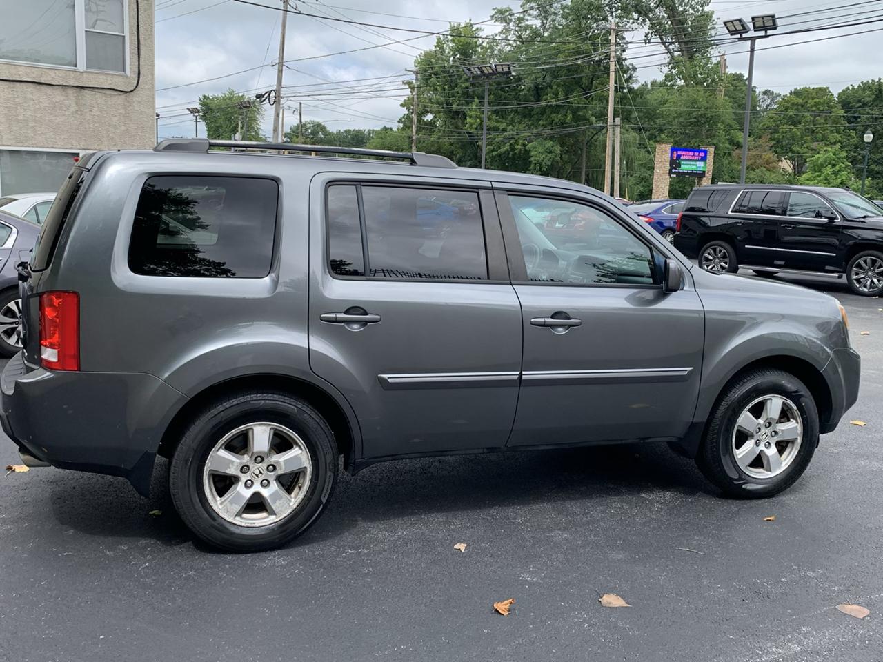 Honda Pilot 4WD 4dr EX 2011